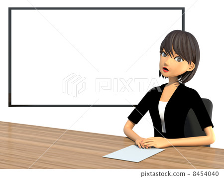 news caster 8454040