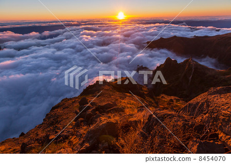 Mountains in Madeira 8454070