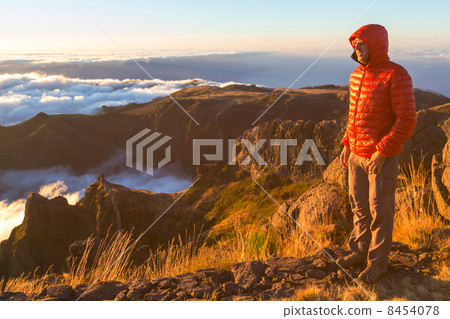 Mountains in Madeira Mountains in Madeira 8454078