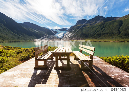 Glacier in Norway 8454085