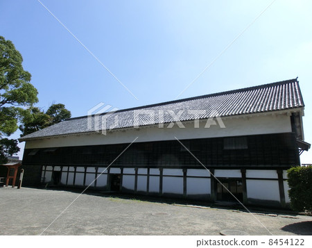 Kumamoto Castle before the Kumamoto earthquake Sukiyamaru second floor grand hall Kumamoto Castle before the Kumamoto earthquake Sukiyamaru second floor grand hall 8454122