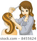 美容院剪 8455624