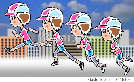 Women's marathon 8456194