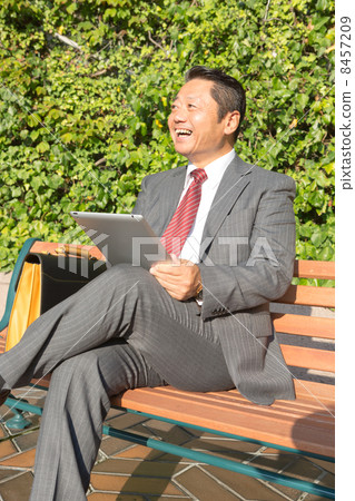 Working businessman Working businessman 8457209