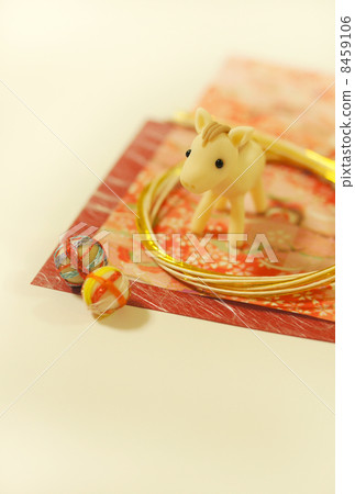 馬和新年裝飾品 8459106