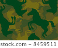 Horse camouflage pattern 8459511