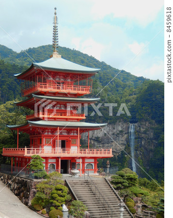 Nachi's waterfall Nachi's waterfall 8459618