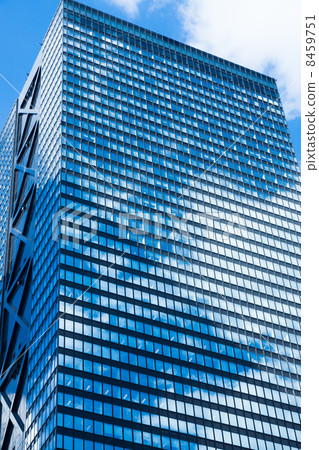 Tokyo business district Tokyo business district 8459751