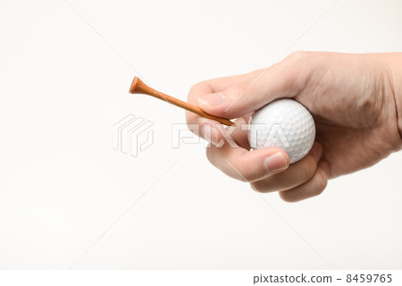 Golf tee and golf ball 8459765