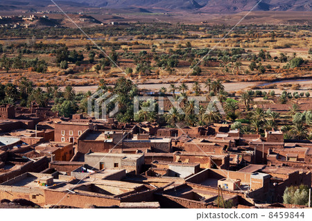 Moroccan village Moroccan village 8459844