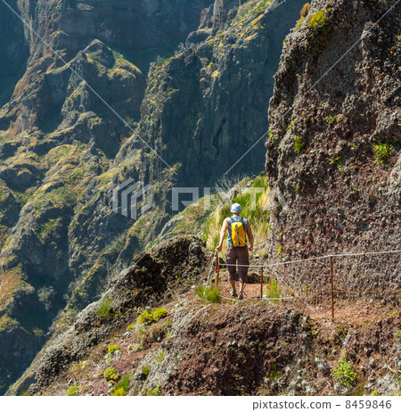 Mountains in Madeira Mountains in Madeira 8459846