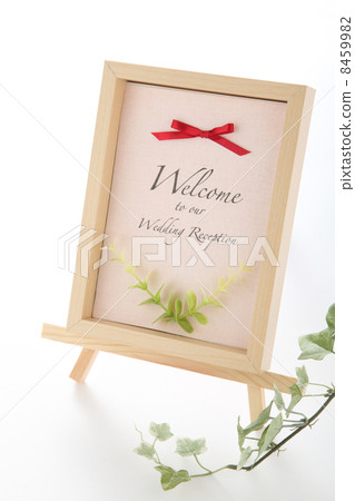 Welcome board 8459982