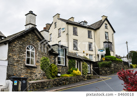 British view overlooking the lake of Windermere British view overlooking the lake of Windermere 8460018