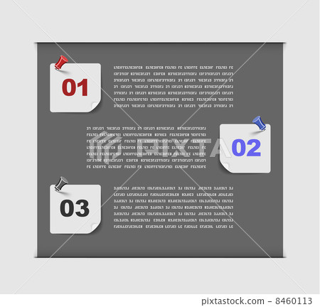 Modern infographics template Modern infographics template 8460113