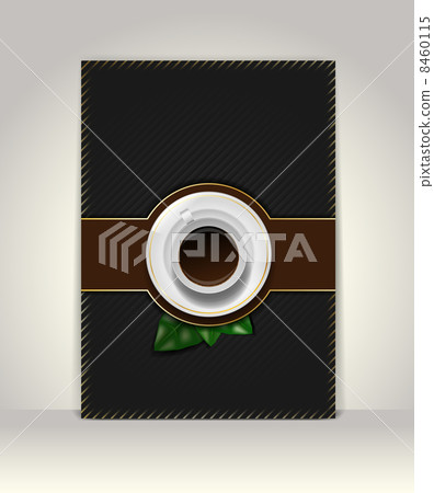 Flyer or brochure template, coffee design Flyer or brochure template, coffee design 8460115