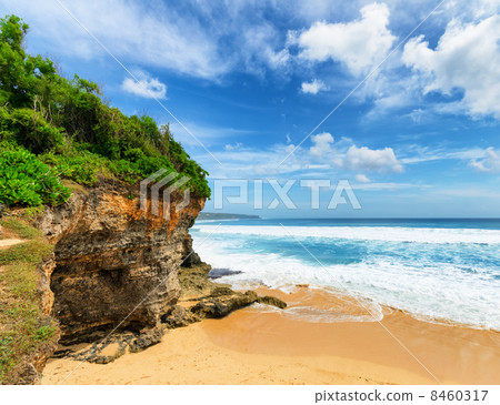 Coast of Bali Island, Indonesia Coast of Bali Island, Indonesia 8460317