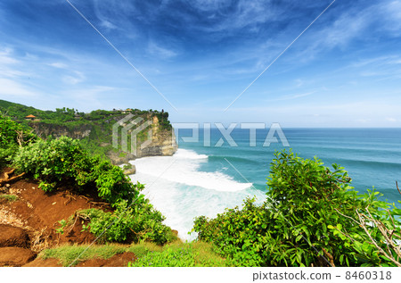 Coast at Uluwatu temple, Bali, Indonesia Coast at Uluwatu temple, Bali, Indonesia 8460318