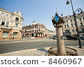 VLADIVOSTOK - APRIL 28 : Svetlanskaya street view, on april 28, 2013, Vladivostok. Russia. 8460967