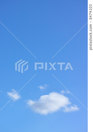 Blue sky and clouds Blue sky and clouds 8474103