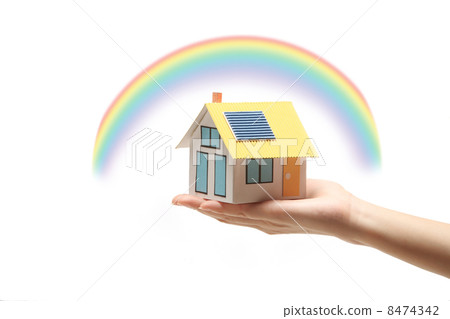 Miniature house 8474342