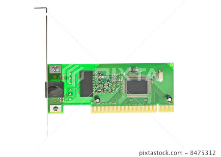 ISDN (or LAN ethernet) PCI adapter 8475312