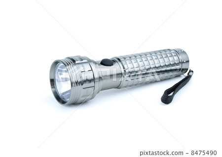 Small metal flashlight 8475490