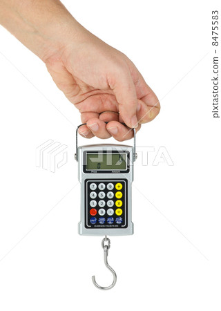 Hand hold digital fishhook scales 8475583