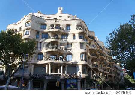 Casa Mila(Casa La Pedrera)2013/9/18 Casa Mila(Casa La Pedrera)2013/9/18 8476161