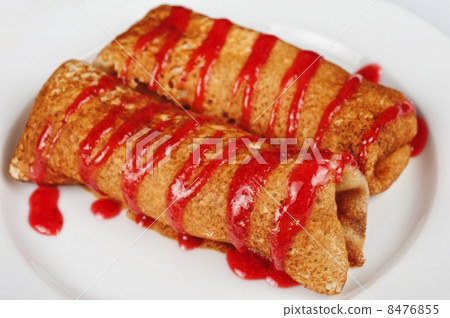 Pancakes with cottage cheese 8476855