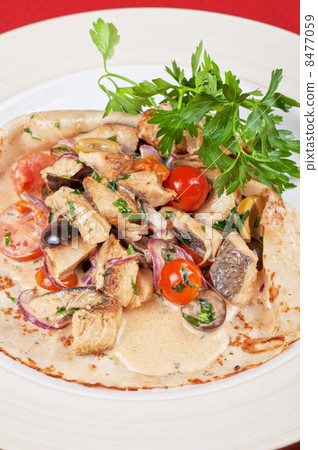 pled fish pancake 8477059