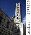 Bell tower of Siena Cathedral 8477207