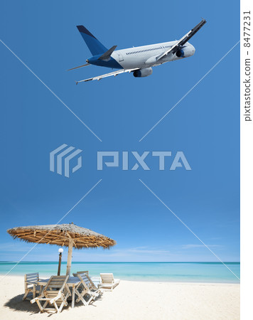 Tropical vacation concept 8477231