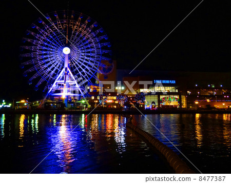 Espals Dream Plaza摩天輪夜景 8477387