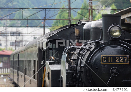 Oigawa Tetsudo SL Chisen Station Oigawa Tetsudo SL Chisen Station 8477391