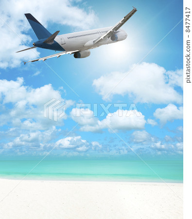 Flight to Paradise 8477417