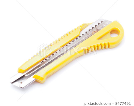 paper cutter on a white background 8477491