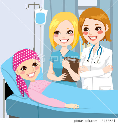 Woman Doctor Visit Young Girl Woman Doctor Visit Young Girl 8477681