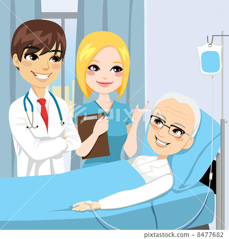 Doctor Visit Senior Patient Doctor Visit Senior Patient 8477682
