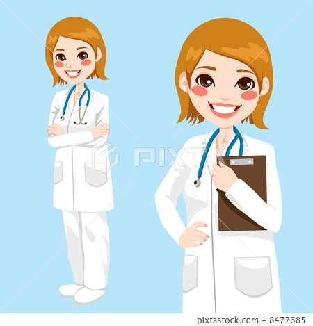 Confident Woman Doctor 8477685