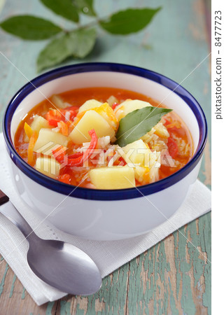 Vegetable soup Vegetable soup 8477723