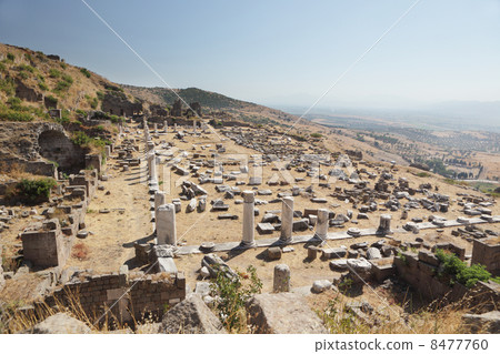 Ancient ruins of Pergamon 8477760