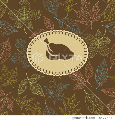 Thanksgiving greeting card 8477884