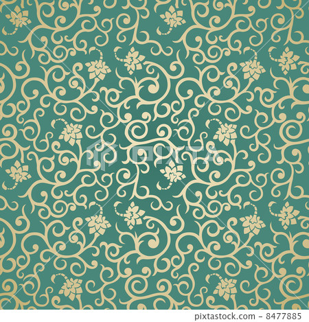 Vintage Seamless Pattern Vintage Seamless Pattern 8477885