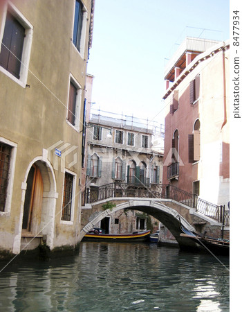 From the waterway of Venice 8477934
