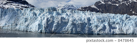 Scenic Glacier Bay NP Marjorie Glacier Panorama 8478645