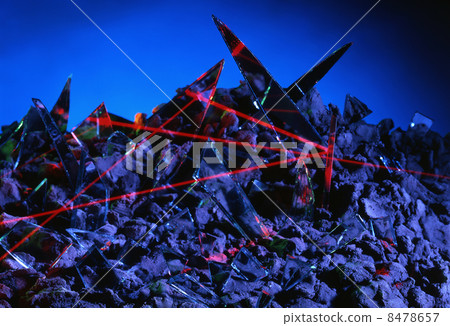 Laser light image 8478657