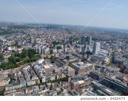View from Frankfurt / Main Tower 8488473