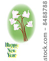 New Year's Cards 8488788