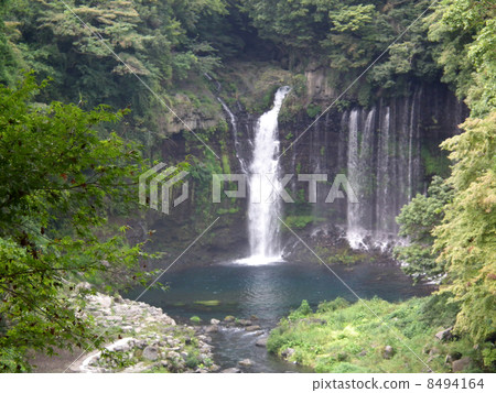 富士白瀑瀑布 8494164