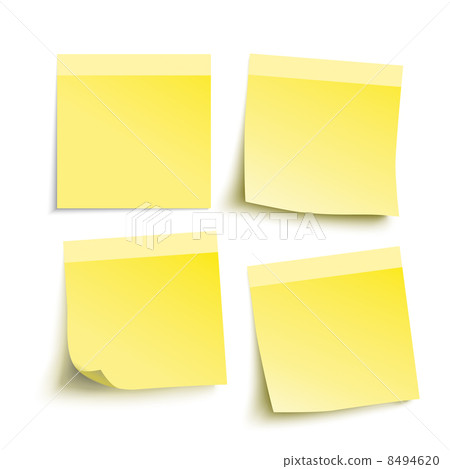 Yellow Stickers Yellow Stickers 8494620